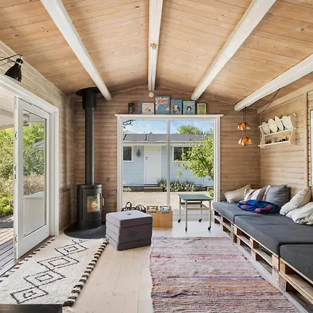 펜션 Cozy Near Kattegat With Garden 티스빌델레제