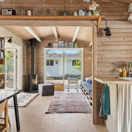 Cozy Near Kattegat With Garden Сasa de vacaciones Tisvildeleje
